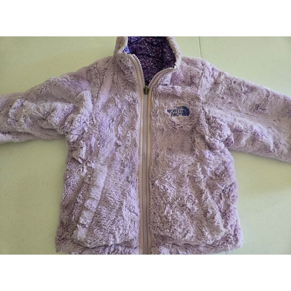 The North Face reversible insulated